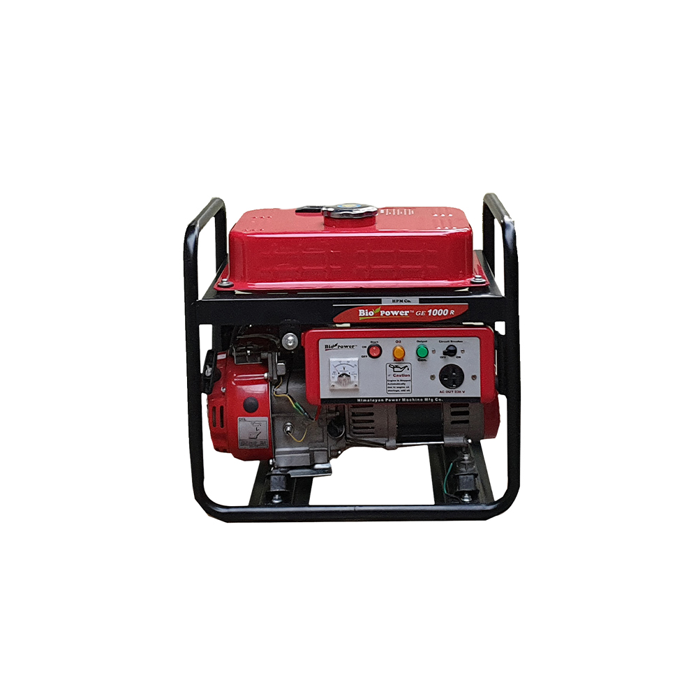 1 KVA Petrol Generator, Model GE-1000R, Recoil Start